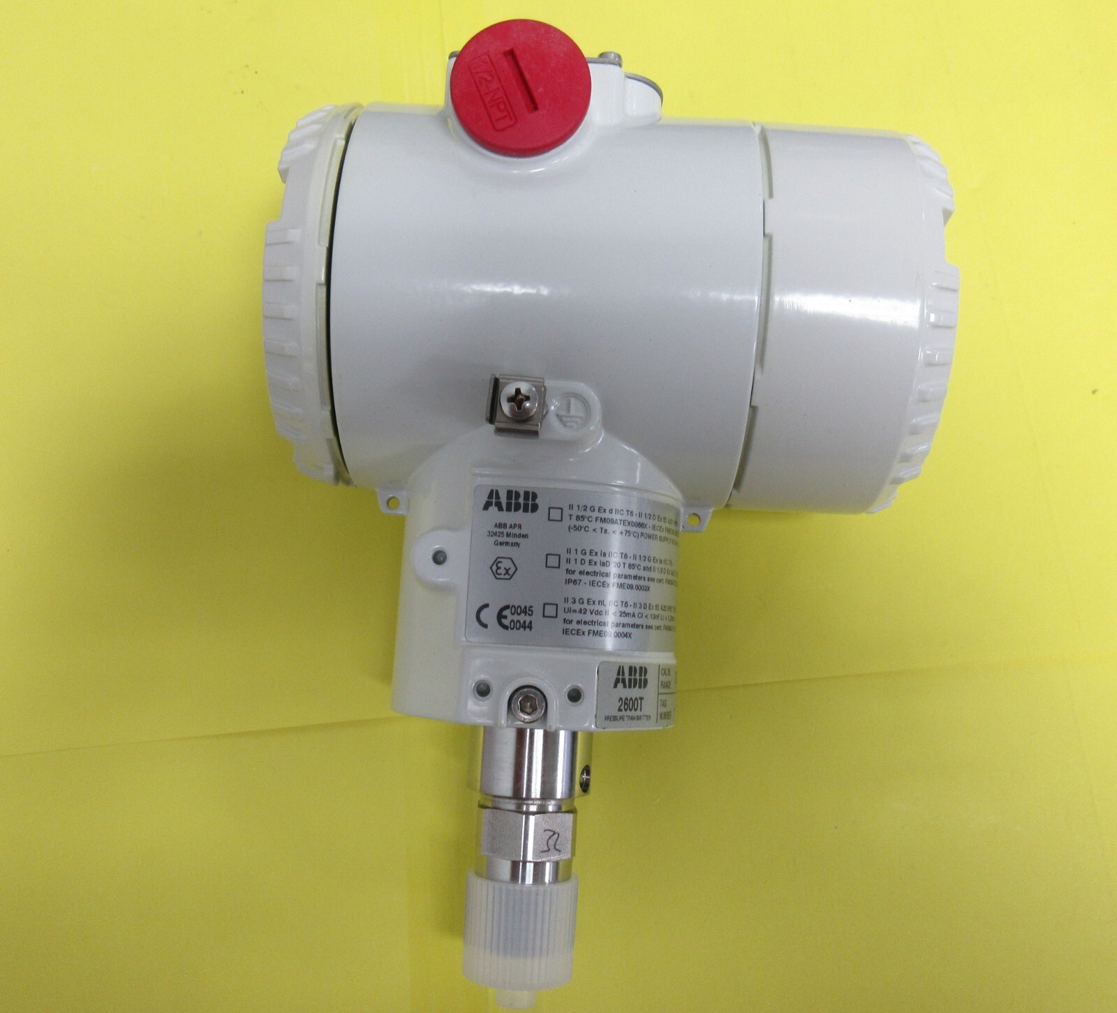 ABB PRESSURE TRANSMITTER 266AST