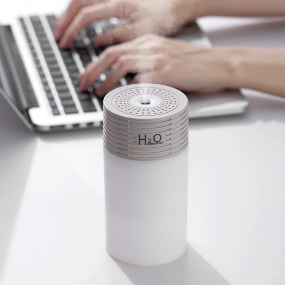 USB color Mini humidifier aroma diffuser and humidifier cold mist air humidifier - Image 3 of 4