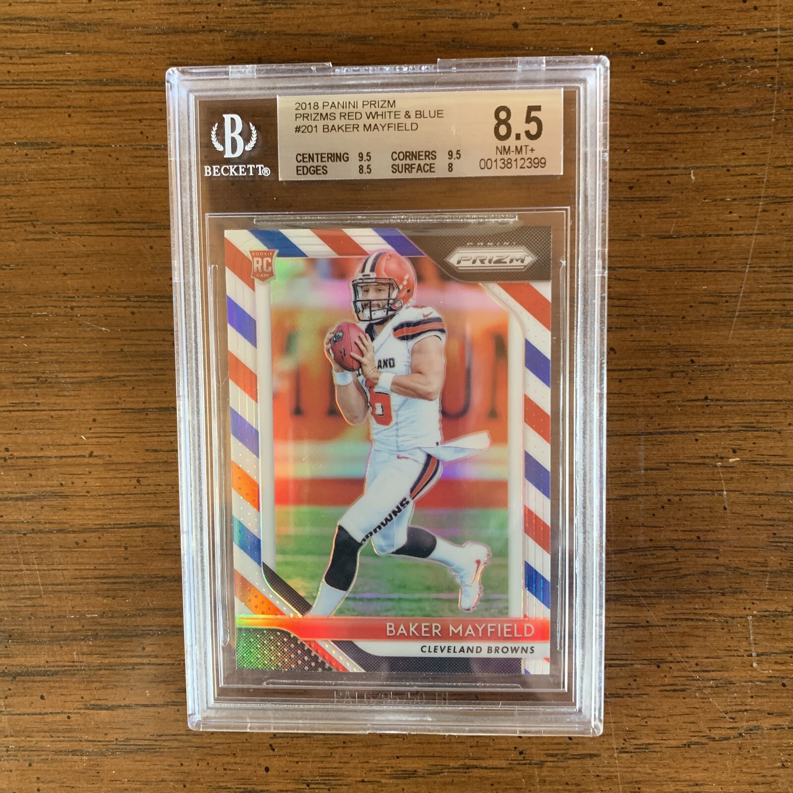 Baker Mayfield Football Cards - The Best Current Ebay Cards for Sale
