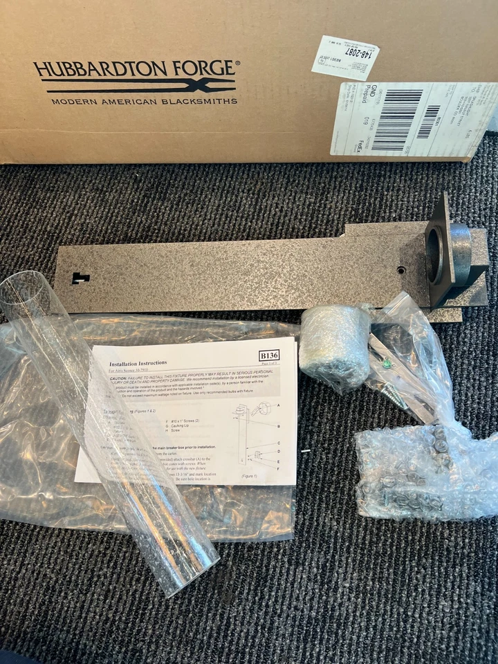 Hubbardton Forge Airis pequeño 30-7910-20-I145 cielo oscuro Foto 4 de 4