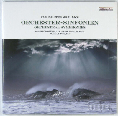 HAENCHEN C.P.E BACH 4 ORCHESTRAL SYMPHONIES AUDIOPHIL  ETERNA / CRYSTAL 180gr NM