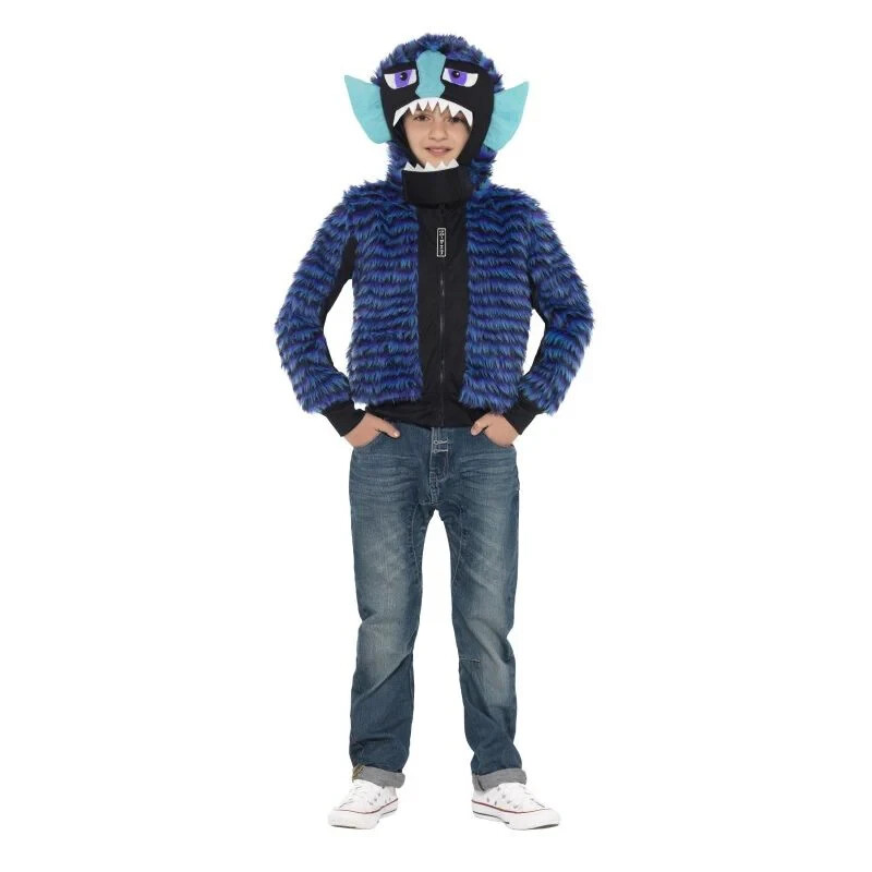 Monster Zinkoid Furry Jacket with Hood Monster Zinkoid Furry Jacket with Hood