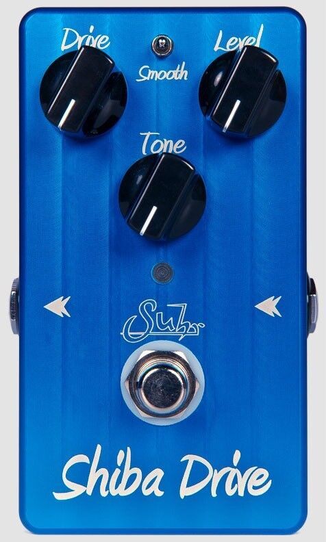 SUHR SHIBA OVERDRIVE PEDAL