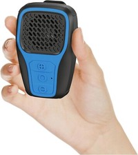 Wearable Bluetooth Speaker, Wireless Clip Speaker Built-in Mic,Hands-Free Music