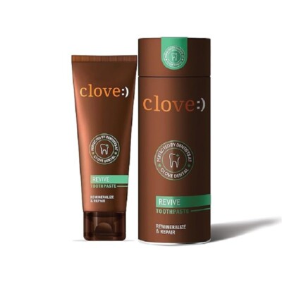 Clove Revive toothpaste | Enamel Repair & Remineralization | Sensitivity Relief