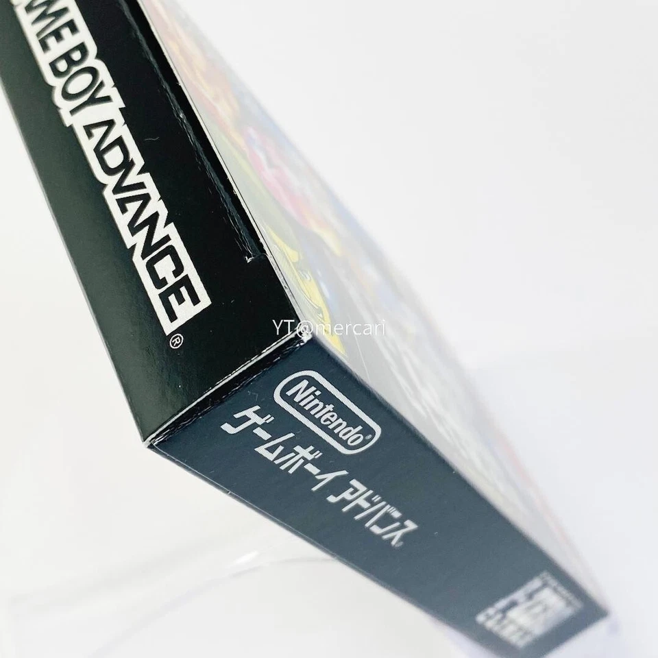 Nintendo Game Boy Advance GBA F-ZERO CLIMAX Near Future SF Racing Game New Japan - Image 2 of 4