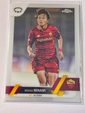 Moeka Minami 2022-23 Topps Chrome UEFA Women's UWCL AS Roma #17