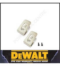 2 x Dewalt 18v Cordless Drill Belt Clip Hook & Screw DCD785L DCD790 DCD795 DCD98