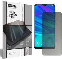 Huawei Enjoy 9S Blickschutzfolie Matt Schutzfolie Folie Display Schutz Dipos