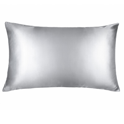 100% Pure Mulberry Silk Pillowcase Bed Pillow Case for Hair and Skin with Zipper
