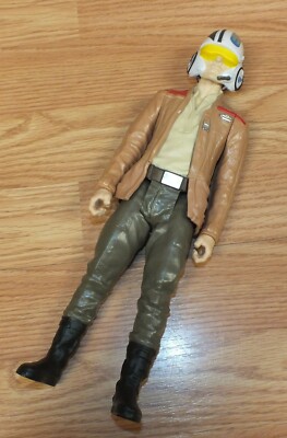LFL Hasbro (C-3252B) 11,5'' (inch) Fighter Pilot Poe Dameron nur Actionfigur 