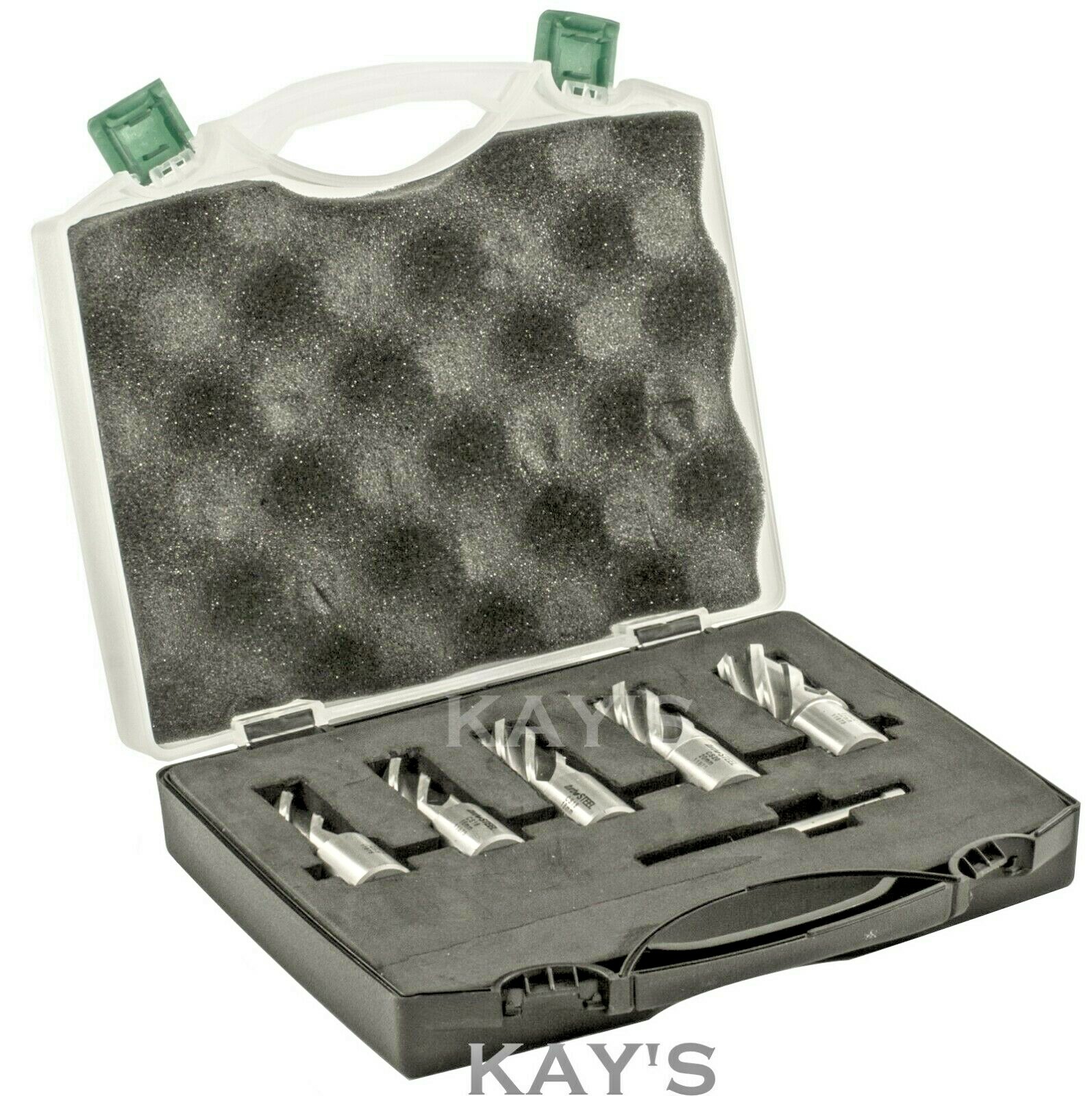 Trapano Magnetico Elettrico 1100W, 12000N Carotatrice Magnetica Con 7 Punte Portatile - Foto 3