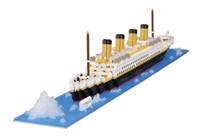 Nanoblocks Nb021 Nb - Titanic Building Kit on sale Nanoblocks Nb021 Nb - Titanic Building Kit on sale