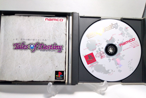 Tales of Destiny PS1 W/ Character card " Tales of Series " japanver RPG - Picture 5 of 12