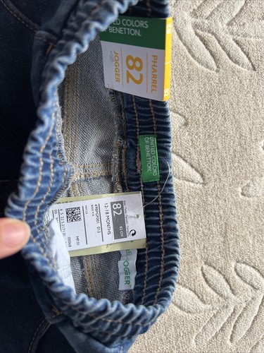 Jean Jogger United Colors Of Benetton 12-18 meses - Imagen 3 de 9