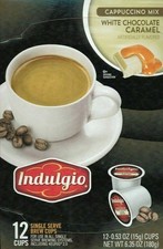 Indulgio White Chocolate Caramel 