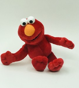 elmo gund plush