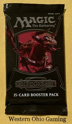 mtg 2013 core set booster box Magic The Gathering 2013 Core Set Booster BATTLE Pack Wizards of the Coast