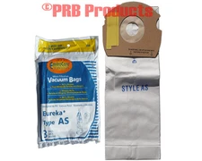 Eureka 68155-6 Airspeed Upright Vacuum Cleaner Allergen Pet Bag Model AS1050