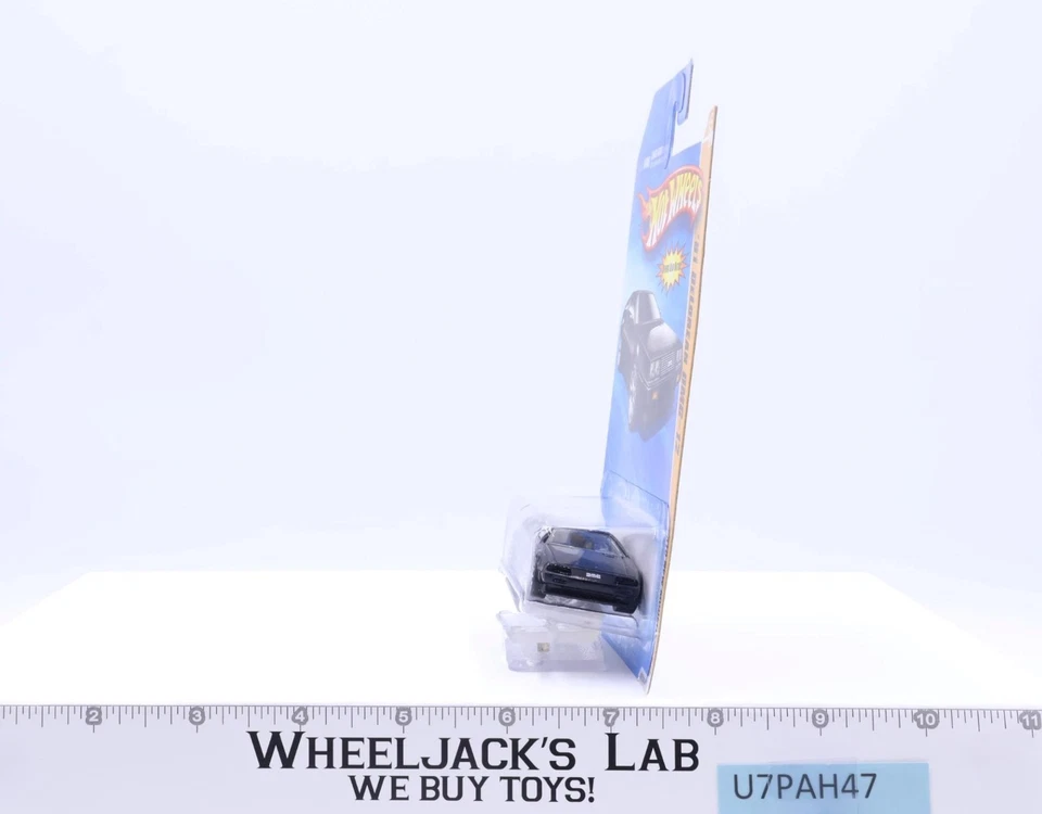 Hot Wheels 81 Delorean DMC-12 2010 Nuevos Modelos Tarjeta Larga 15/44 NUEVO SELLADO Foto 3 de 4