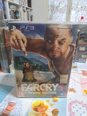 Far Cry 3 Insane Collector's Limited Edition Ps3 Playstation 3