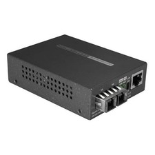 StarTech Gigabit Ethernet to SC Fiber Media Converter - 1000Base-SX - Multimode