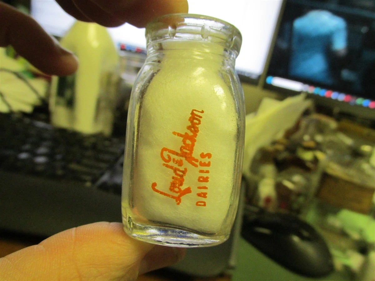 Dairy Creamer In Collectible Milk Bottles (1900-Now) for sale | eBay