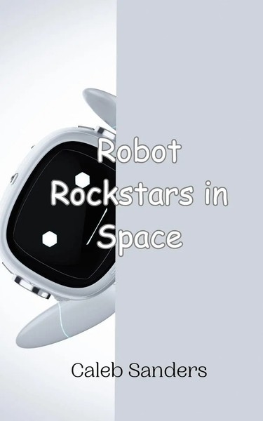 Caleb Sanders | Robot Rockstars In Space | Taschenbuch | Englisch (2024)-image