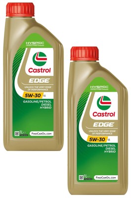 2l Castrol Edge 5W-30 LL Titanium FST Longlife