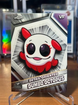 2026 Topps Chrome VeeFriends First Detail-Oriented Dumbo Octopus #64