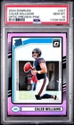 2024 Panini Donruss - Rated Rookie Caleb Williams #327 Optic Preview Pink Prizm