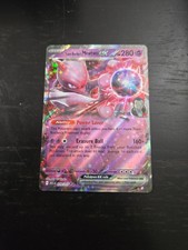 Team Rocket's Mewtwo ex (Ascended Heroes 79/217) rara carta Pokemon