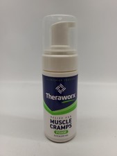 Theraworx Muscle Cramps & Spasm Relief Foam 3.4 oz Exp 2/28