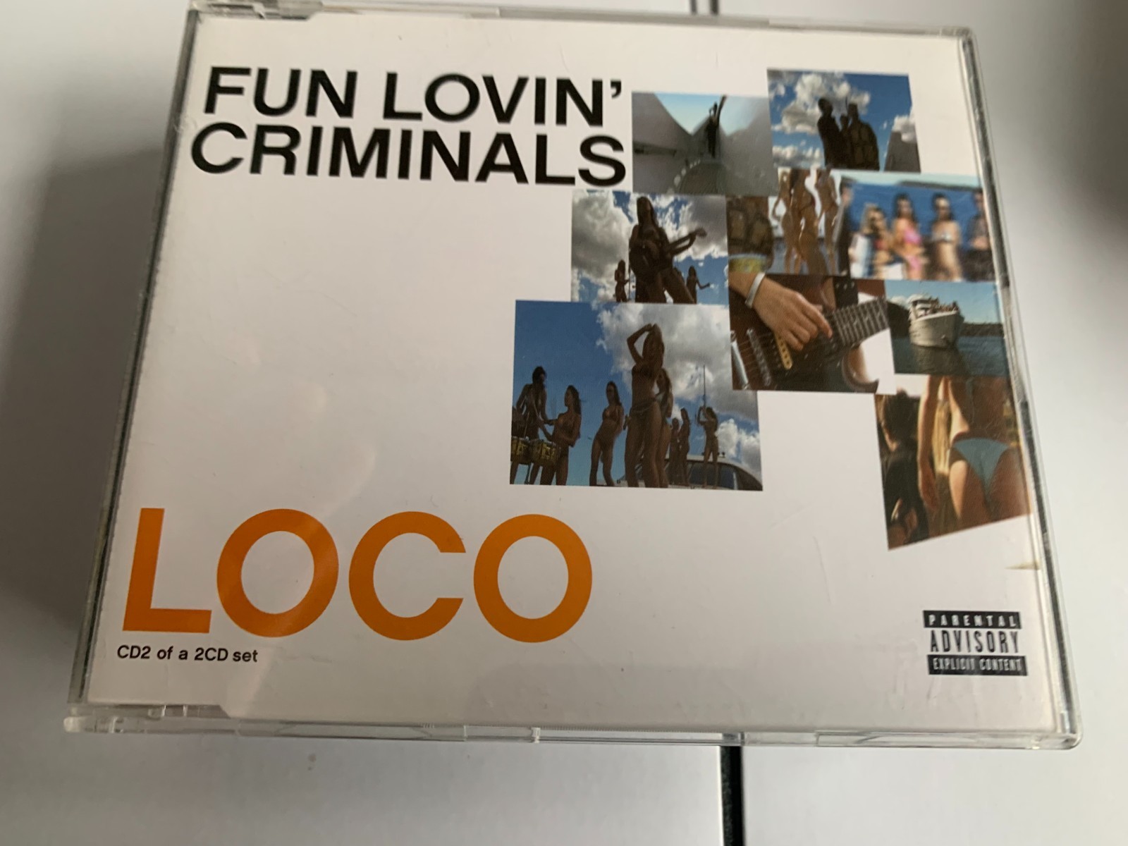 Fun Lovin' Criminals, Loco - 2001 CD MINT/NM