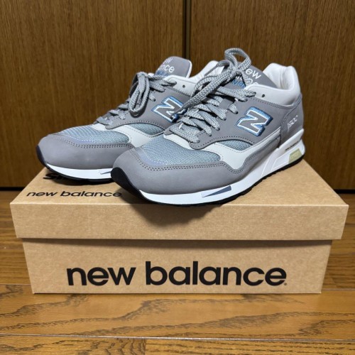 New Balance M1500BSG 27.5cm Grey Blue Sneaker Shoes Leather New Balance M1500BSG 27.5cm Grey Blue Sneaker Shoes Leather