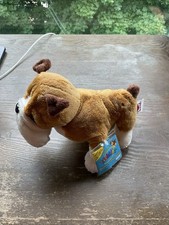 GANZ Webkinz Bulldog Stuffed Animal Plush- Se...