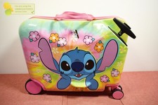 Lilo Stitch Disney Stitch Ride On Suitcase Luggage