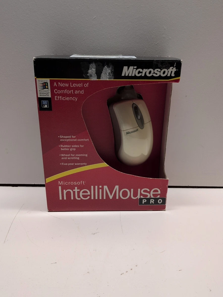 Souris Microsoft Série / PS/2 - Bon état, Testée Sous MS-DOS