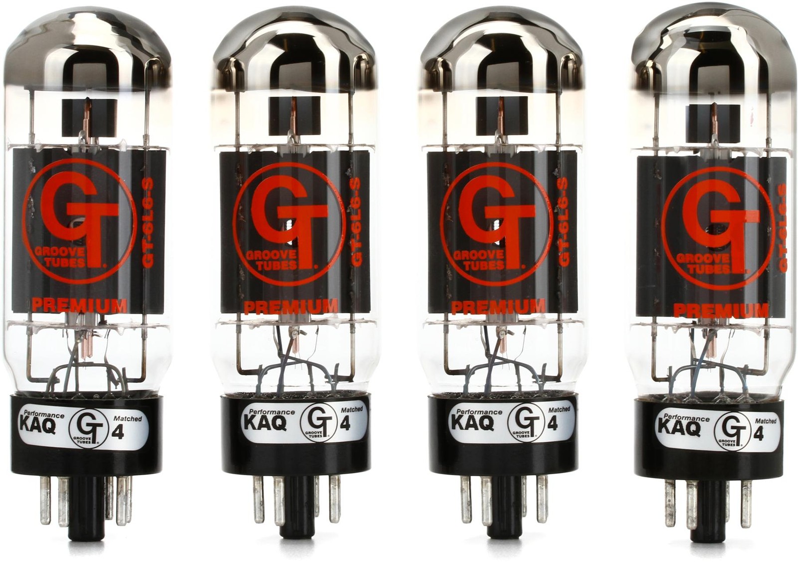 Трубки с канавками GT-6L6S Select Power Tubes - Средний квартет 28190₽