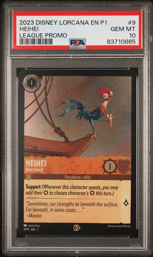 HeiHei - Boat Snack graded PSA 10 for sale on eBay