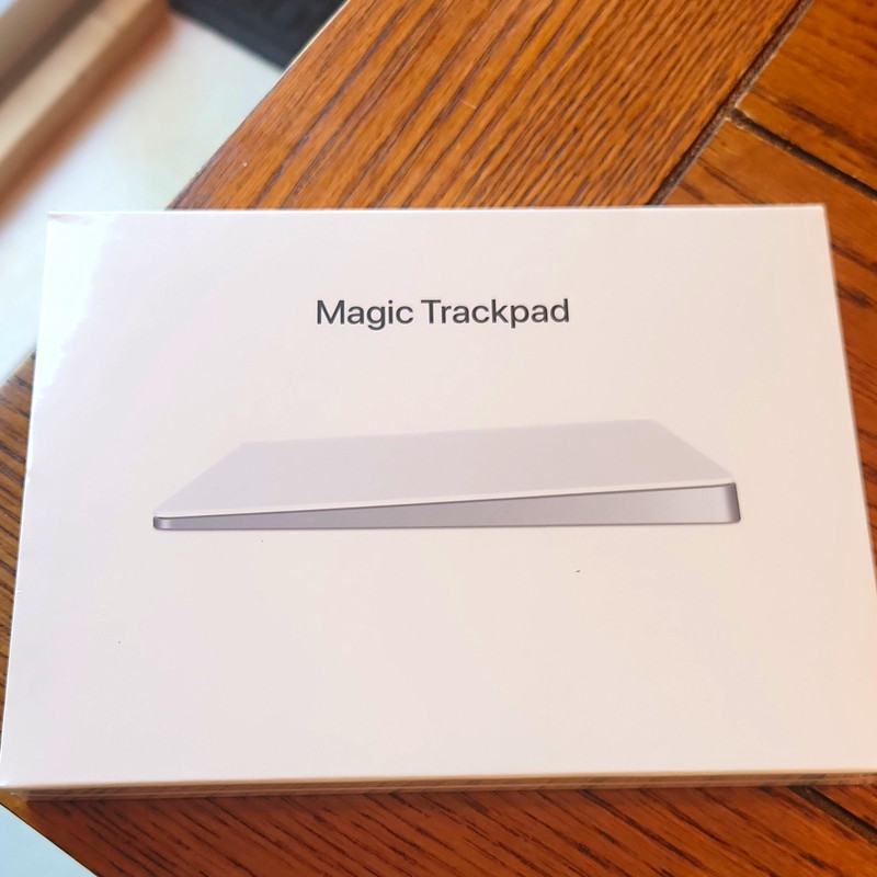 Apple Magic Trackpad 2 Touchpad MJ2R2LL/A Bluetooth Rechargeable White/Silver
