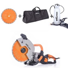 R300DCT+ Electric Disc Cutter with Foot Pump  bundle