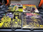 IRON MAIDEN LOT 1ST ALBUM S/T 1980, WOMEN IN UNIFORM, METAL 4 MUTHAS, SANCTUARY