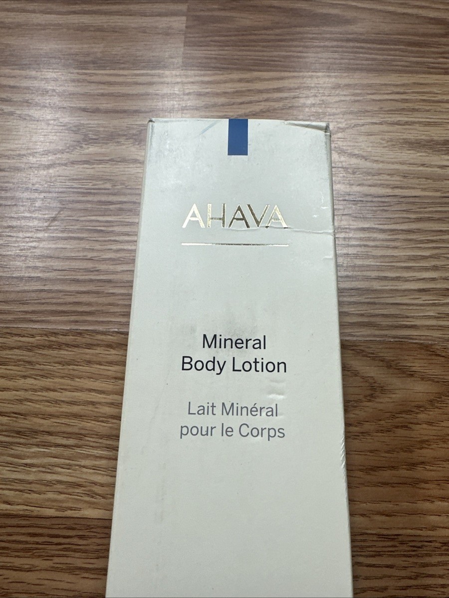 AHAVA Deadsea Water Mineral Body Lotion 250ml /8.5oz for sale online | eBay