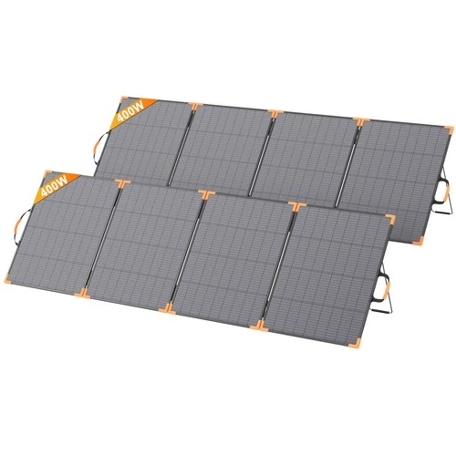 2pack 400 Watt Solar Panel for EcoFlow DELTA Pro 3 Delta 3 Ultra Power Station