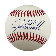 Joe Girardi New York Yankees Autographed OMLB Baseball WYWH Holo-3