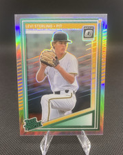 2025 Panini Donruss - Optic Rated Prospects Levi Sterling #164 Holo Prizm (RC)