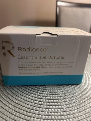 Radiance Essential Oil Diffuser 7 Light Colors, 3.5'' x 2.8''