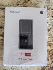 AiMoonsa B27 128GB MP3 Music Player New