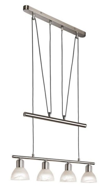 LED Pendellampe Esstisch KüChe Lampe Wohnzimmer Pendelleuchte HöHenverstellbar !-image